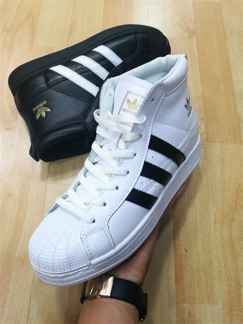 adidas superstar bota mujer